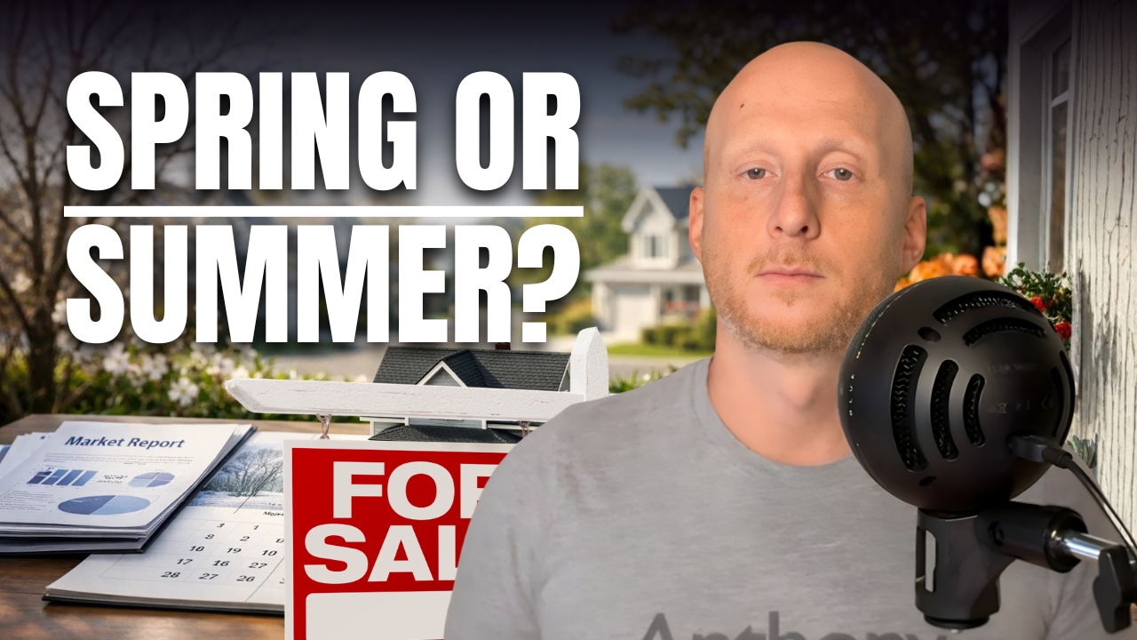What Is the Best Time of Year to Sell My Home?